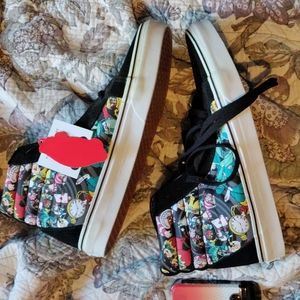 Disney Alice and wonderland vans